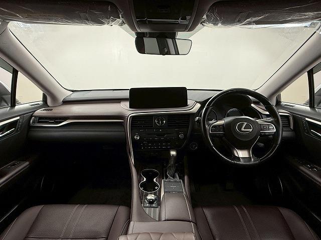 ＲＸ ＲＸ４５０ｈ　エレガントツアラー　特別仕様車／全周囲カメラ／茶革／三眼ＬＥＤヘッドライト／レーダークルーズコントロール／ブラインドスポットモニター／シートヒーター／シートクーラー／ヘッドアップディスプレイ／パドルシフト／電動リヤゲート（40枚目）