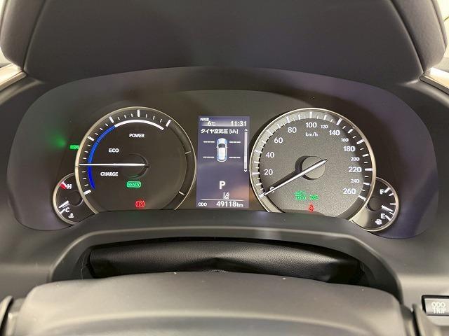 ＲＸ ＲＸ４５０ｈ　エレガントツアラー　特別仕様車／全周囲カメラ／茶革／三眼ＬＥＤヘッドライト／レーダークルーズコントロール／ブラインドスポットモニター／シートヒーター／シートクーラー／ヘッドアップディスプレイ／パドルシフト／電動リヤゲート（52枚目）