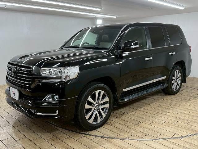 ランドクルーザー ＺＸ　モデリスタエアロ／リヤエンターテインメントモニター／サンルーフ／茶革／全周囲カメラ／クールボックス／レーダークルーズコントロール／ブラインドスポットモニター／シートクーラー／シートヒーター（15枚目）