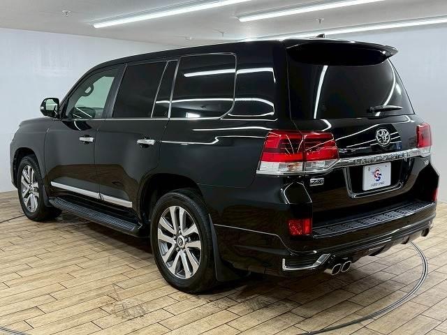 ランドクルーザー ＺＸ　モデリスタエアロ／リヤエンターテインメントモニター／サンルーフ／茶革／全周囲カメラ／クールボックス／レーダークルーズコントロール／ブラインドスポットモニター／シートクーラー／シートヒーター（17枚目）