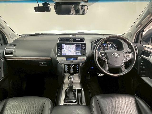 ランドクルーザープラド ＴＺ－Ｇ　サンルーフ／全周囲カメラ／ブラックレザーシート／３列シート／ブラインドスポットモニター／レーダークルーズコントロール／シートクーラー／シートヒーター／パドルシフト／純正１９インチアルミホイール（37枚目）