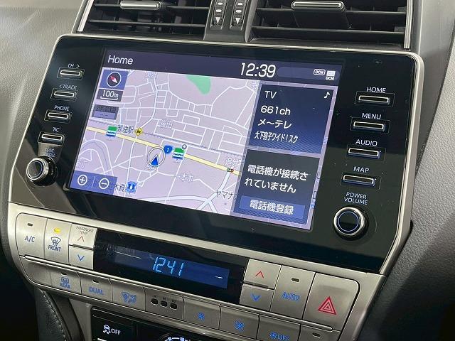 ランドクルーザープラド ＴＺ－Ｇ　サンルーフ／全周囲カメラ／ブラックレザーシート／３列シート／ブラインドスポットモニター／レーダークルーズコントロール／シートクーラー／シートヒーター／パドルシフト／純正１９インチアルミホイール（47枚目）