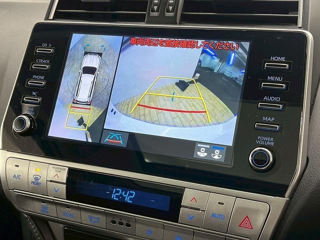 ランドクルーザープラド ＴＺ－Ｇ　サンルーフ／全周囲カメラ／ブラックレザーシート／３列シート／ブラインドスポットモニター／レーダークルーズコントロール／シートクーラー／シートヒーター／パドルシフト／純正１９インチアルミホイール（48枚目）