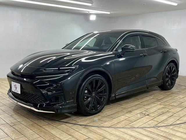 クラウンスポーツ Ｚ　モデリスタエアロ／パノラマルーフ／全周囲カメラ／寒冷地使用／レーダークルーズコントロール／純正１２．３インチナビ／デジタルインナーミラー／ブラインドスポットモニター／ブラックレザーシート（15枚目）