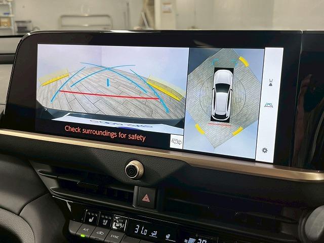 クラウンスポーツ Ｚ　モデリスタエアロ／パノラマルーフ／全周囲カメラ／寒冷地使用／レーダークルーズコントロール／純正１２．３インチナビ／デジタルインナーミラー／ブラインドスポットモニター／ブラックレザーシート（44枚目）