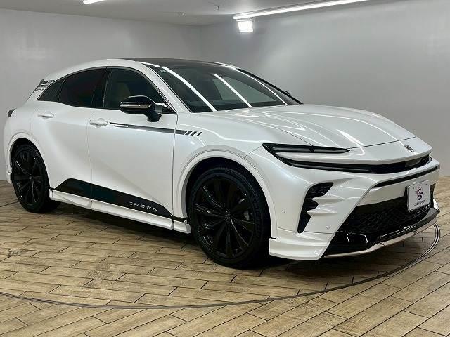 クラウンスポーツ Z サンルーフ/モデリスタエアロ/ブラウンレザーシート/レーダークルーズコントロール/デジタルインナーミラー/全周囲カメラ/電動リヤゲート/ブラインドスポットモニター/オートマチックハイビーム(14枚目)