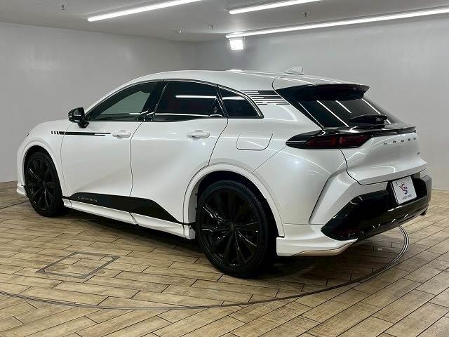 クラウンスポーツ Z サンルーフ/モデリスタエアロ/ブラウンレザーシート/レーダークルーズコントロール/デジタルインナーミラー/全周囲カメラ/電動リヤゲート/ブラインドスポットモニター/オートマチックハイビーム(17枚目)