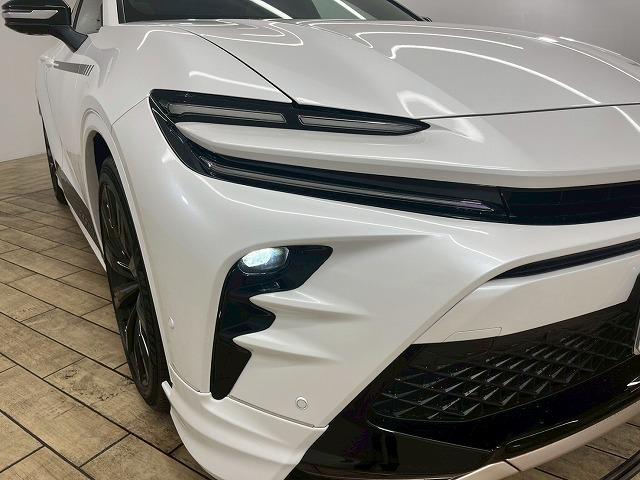 クラウンスポーツ Z サンルーフ/モデリスタエアロ/ブラウンレザーシート/レーダークルーズコントロール/デジタルインナーミラー/全周囲カメラ/電動リヤゲート/ブラインドスポットモニター/オートマチックハイビーム(21枚目)