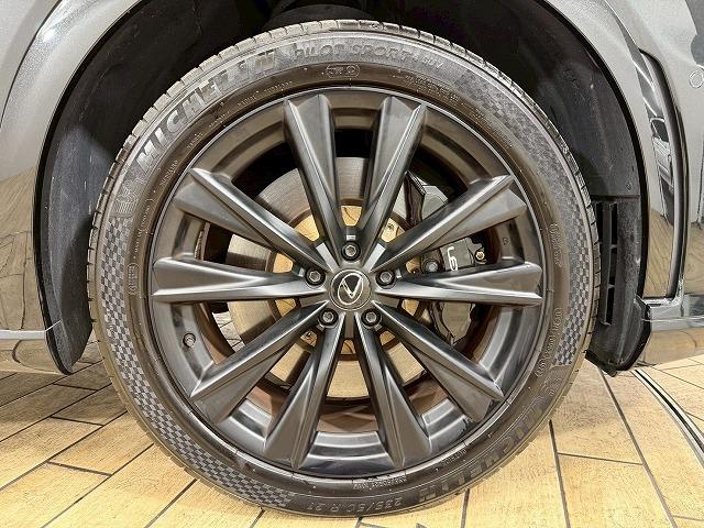 ＲＸ ＲＸ５００ｈ　Ｆスポーツパフォーマンス　サンルーフ／ブラックレザーシート／レーダークルーズコントロール／ブラインドスポットモニター／ＬＥＤヘッドライト／ブラインドスポットモニター／デジタルインナーミラー／シートクーラー／シートヒーター（35枚目）