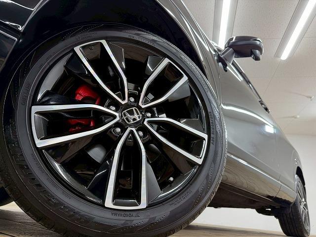 ヴェゼル e:HEV Z オプショングリル/純正9型ディスプレイオーディオ/バックカメラ/ハーフレザーシート/レーダークルーズコントロール/ブラインドスポットモニター/ワイヤレス充電/シートヒーター/クリアランスソナー(32枚目)