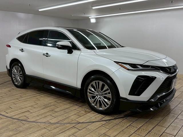 ハリアーハイブリッド Ｚ　レザーパッケージ　ＧＲエアロ／調光ルーフ／全周囲カメラ／純正１２．３インチディスプレイオーディオ／ＪＢＬサウンド／ブラインドスポットモニター／レーダークルーズコントロール／デジタルインナーミラー／電動リヤゲート（14枚目）