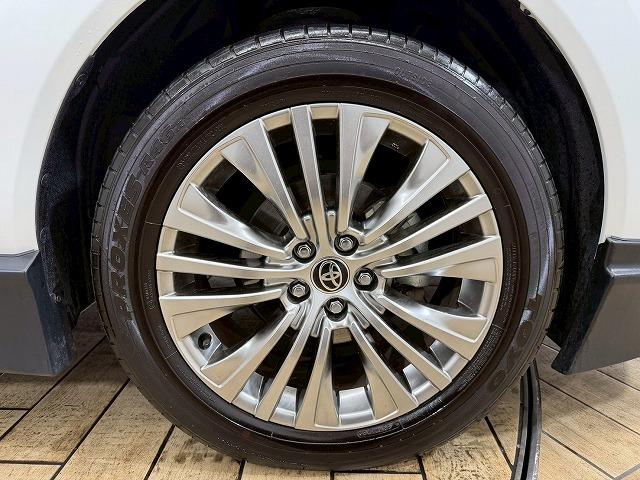 ハリアーハイブリッド Ｚ　レザーパッケージ　ＧＲエアロ／調光ルーフ／全周囲カメラ／純正１２．３インチディスプレイオーディオ／ＪＢＬサウンド／ブラインドスポットモニター／レーダークルーズコントロール／デジタルインナーミラー／電動リヤゲート（34枚目）