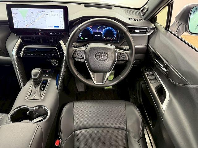 ハリアーハイブリッド Ｚ　レザーパッケージ　ＧＲエアロ／調光ルーフ／全周囲カメラ／純正１２．３インチディスプレイオーディオ／ＪＢＬサウンド／ブラインドスポットモニター／レーダークルーズコントロール／デジタルインナーミラー／電動リヤゲート（42枚目）