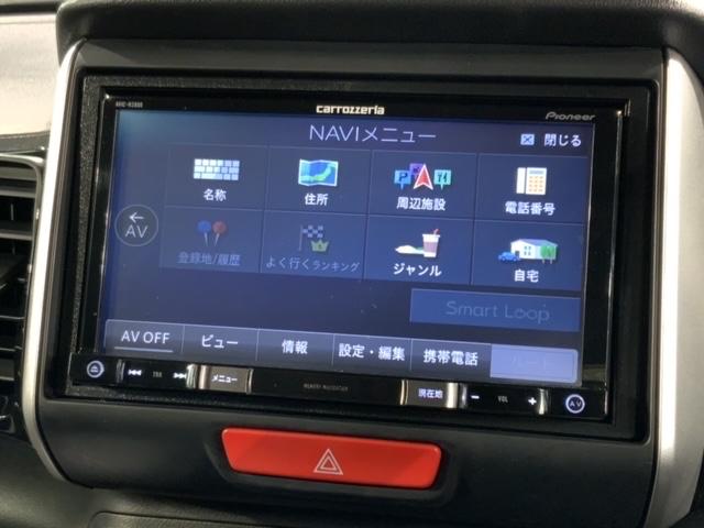 N-BOXカスタム G SSパッケージ いまコレ+新品マット付 あんしんPKG ナビ 1年保証 ワンオ-ナ- TV Rカメラ CD録音 BTオ-ディオ DVD シ-トヒ-タ- ETC HID 両側電動ドア VSA アルミ スマ-トキ-(39枚目)