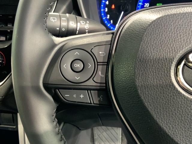 カローラクロス ハイブリッド Z 最長5年保証 ワンオーナー Rカメラ マルチビュー BTオ-ディオ ドラレコ 衝突軽減B ETC LEDライト 横滑り防止 シートヒーター 電動シート Rテールゲート クルコン アルミ フォグ(8枚目)