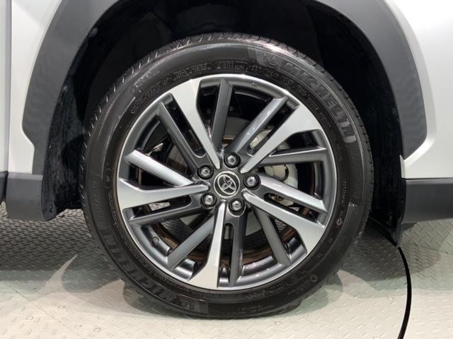 カローラクロス ハイブリッド Z 最長5年保証 ワンオーナー Rカメラ マルチビュー BTオ-ディオ ドラレコ 衝突軽減B ETC LEDライト 横滑り防止 シートヒーター 電動シート Rテールゲート クルコン アルミ フォグ(16枚目)