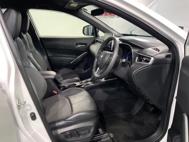 カローラクロス ハイブリッド Z 最長5年保証 ワンオーナー Rカメラ マルチビュー BTオ-ディオ ドラレコ 衝突軽減B ETC LEDライト 横滑り防止 シートヒーター 電動シート Rテールゲート クルコン アルミ フォグ(18枚目)