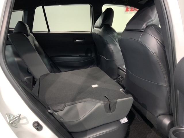 カローラクロス ハイブリッド Z 最長5年保証 ワンオーナー Rカメラ マルチビュー BTオ-ディオ ドラレコ 衝突軽減B ETC LEDライト 横滑り防止 シートヒーター 電動シート Rテールゲート クルコン アルミ フォグ(34枚目)