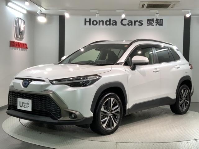 カローラクロス ハイブリッド Z 最長5年保証 ワンオーナー Rカメラ マルチビュー BTオ-ディオ ドラレコ 衝突軽減B ETC LEDライト 横滑り防止 シートヒーター 電動シート Rテールゲート クルコン アルミ フォグ(46枚目)