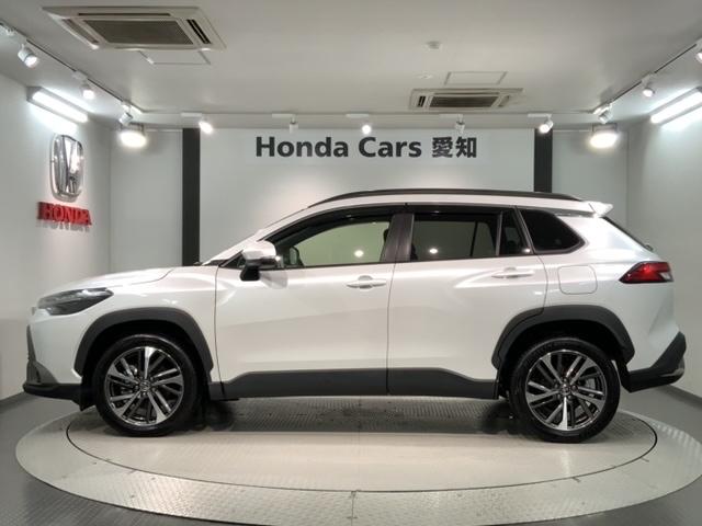 カローラクロス ハイブリッド Z 最長5年保証 ワンオーナー Rカメラ マルチビュー BTオ-ディオ ドラレコ 衝突軽減B ETC LEDライト 横滑り防止 シートヒーター 電動シート Rテールゲート クルコン アルミ フォグ(47枚目)