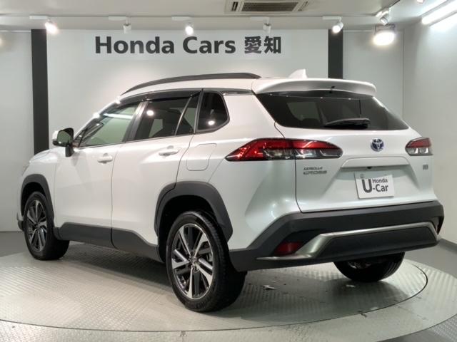 カローラクロス ハイブリッド Z 最長5年保証 ワンオーナー Rカメラ マルチビュー BTオ-ディオ ドラレコ 衝突軽減B ETC LEDライト 横滑り防止 シートヒーター 電動シート Rテールゲート クルコン アルミ フォグ(48枚目)