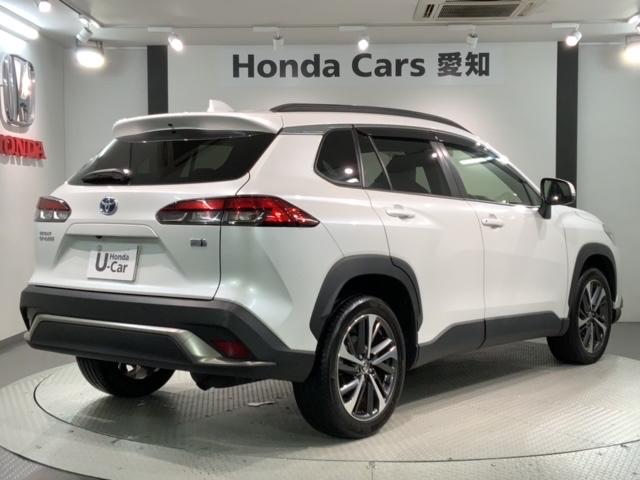 カローラクロス ハイブリッド Z 最長5年保証 ワンオーナー Rカメラ マルチビュー BTオ-ディオ ドラレコ 衝突軽減B ETC LEDライト 横滑り防止 シートヒーター 電動シート Rテールゲート クルコン アルミ フォグ(50枚目)