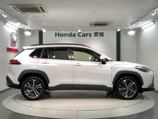 カローラクロス ハイブリッド Z 最長5年保証 ワンオーナー Rカメラ マルチビュー BTオ-ディオ ドラレコ 衝突軽減B ETC LEDライト 横滑り防止 シートヒーター 電動シート Rテールゲート クルコン アルミ フォグ(51枚目)