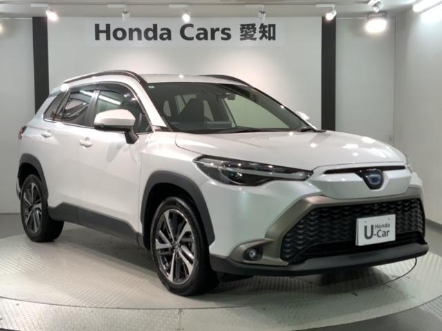 カローラクロス ハイブリッド Z 最長5年保証 ワンオーナー Rカメラ マルチビュー BTオ-ディオ ドラレコ 衝突軽減B ETC LEDライト 横滑り防止 シートヒーター 電動シート Rテールゲート クルコン アルミ フォグ(52枚目)