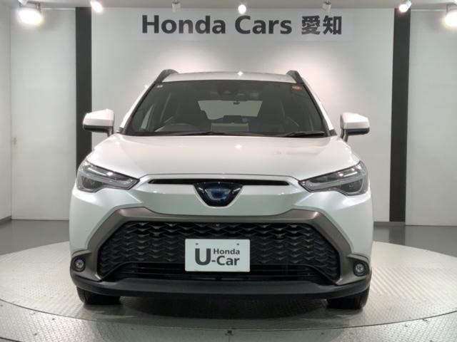 カローラクロス ハイブリッド Z 最長5年保証 ワンオーナー Rカメラ マルチビュー BTオ-ディオ ドラレコ 衝突軽減B ETC LEDライト 横滑り防止 シートヒーター 電動シート Rテールゲート クルコン アルミ フォグ(53枚目)