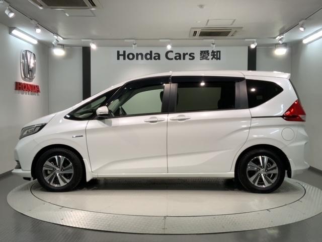 フリードハイブリッド ハイブリッド・Ｇホンダセンシング　最長５年保証　ワンオーナー　ナビＶＸＭ－２１７ＶＦＮｉ　ＴＶ　Ｒカメラ　ＣＤ録音　ＢＴオ－ディオ　ＤＶＤ　ドラレコ　ＥＴＣ　ＬＥＤライト　ＶＳＡ　両側電動ドア　シートヒーター　クルコン　アルミ（47枚目）