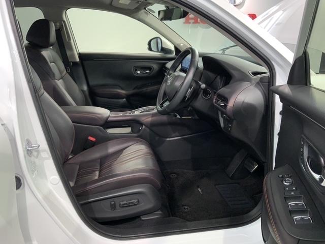 ZR-V e:HEV Z BSIレス H SENSING 革シ-ト 最長5年保証 ワンオーナー 純正ナビ TV Rカメラ マルチビュー BTオ-ディオ ETC LEDライト VSA シートヒーター クルコン 電動シート アルミ(17枚目)