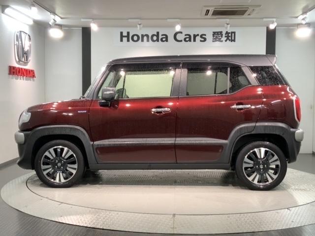 クロスビー ハイブリッドＭＺ　２ト－ン　最長５年保証　ワンオーナー　純正ナビ　ＴＶ　Ｒカメラ　マルチビュー　ＣＤ録音　ＢＴオ－ディオ　ＤＶＤ　ドラレコ　衝突軽減Ｂ　ＥＴＣ　ＬＥＤライト　横滑り防止　シートヒーター　クルコン　アルミ（47枚目）