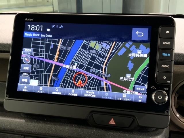 N-BOXジョイ ベースグレード H SENSING 2ト-ン 新車保証 試乗車 ワンオーナー ナビLXU-242NBi TV Rカメラ マルチビュー CD録音 BTオ-ディオ DVD シートヒーター ETC LEDライト VSA(6枚目)