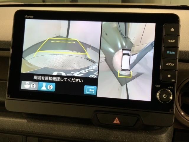 N-BOXジョイ ベースグレード H SENSING 2ト-ン 新車保証 試乗車 ワンオーナー ナビLXU-242NBi TV Rカメラ マルチビュー CD録音 BTオ-ディオ DVD シートヒーター ETC LEDライト VSA(7枚目)