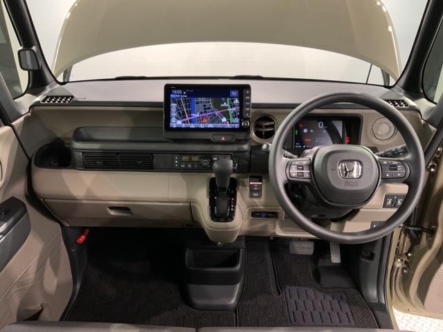 N-BOXジョイ ベースグレード H SENSING 2ト-ン 新車保証 試乗車 ワンオーナー ナビLXU-242NBi TV Rカメラ マルチビュー CD録音 BTオ-ディオ DVD シートヒーター ETC LEDライト VSA(9枚目)