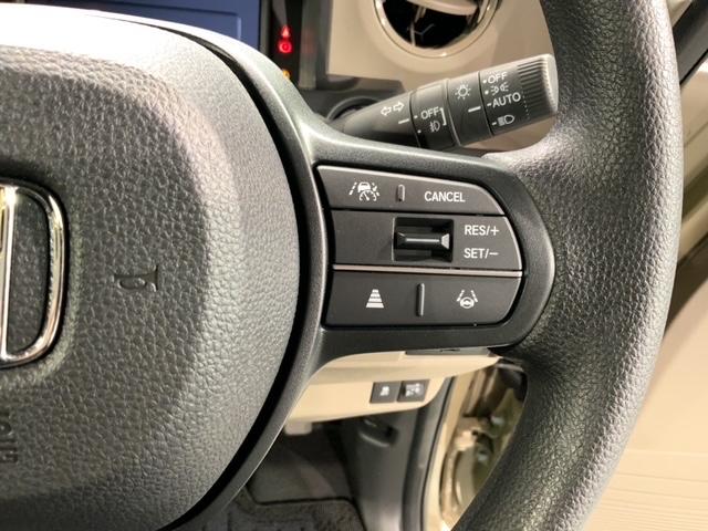 N-BOXジョイ ベースグレード H SENSING 2ト-ン 新車保証 試乗車 ワンオーナー ナビLXU-242NBi TV Rカメラ マルチビュー CD録音 BTオ-ディオ DVD シートヒーター ETC LEDライト VSA(11枚目)