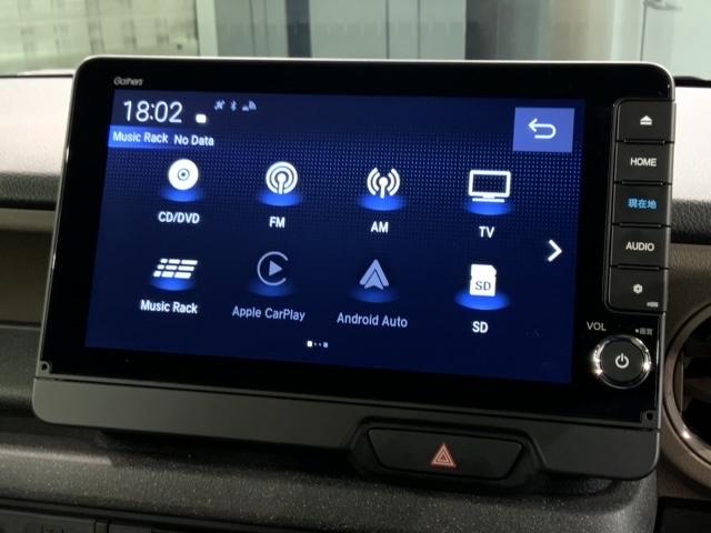 N-BOXジョイ ベースグレード H SENSING 2ト-ン 新車保証 試乗車 ワンオーナー ナビLXU-242NBi TV Rカメラ マルチビュー CD録音 BTオ-ディオ DVD シートヒーター ETC LEDライト VSA(40枚目)