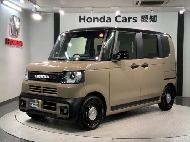 N-BOXジョイ ベースグレード H SENSING 2ト-ン 新車保証 試乗車 ワンオーナー ナビLXU-242NBi TV Rカメラ マルチビュー CD録音 BTオ-ディオ DVD シートヒーター ETC LEDライト VSA(46枚目)