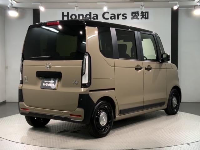 N-BOXジョイ ベースグレード H SENSING 2ト-ン 新車保証 試乗車 ワンオーナー ナビLXU-242NBi TV Rカメラ マルチビュー CD録音 BTオ-ディオ DVD シートヒーター ETC LEDライト VSA(50枚目)