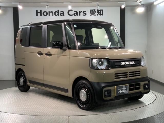 N-BOXジョイ ベースグレード H SENSING 2ト-ン 新車保証 試乗車 ワンオーナー ナビLXU-242NBi TV Rカメラ マルチビュー CD録音 BTオ-ディオ DVD シートヒーター ETC LEDライト VSA(52枚目)