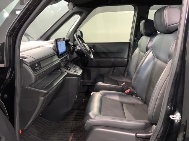 ステップワゴン ｅ：ＨＥＶスパーダ　Ｈ　ＳＥＮＳＩＮＧ　最長５年保証　ワンオーナー　ナビＬＸＭ－２３７ＶＦＬｉ　ＴＶ　Ｒカメラ　ＣＤ録音　ＢＴオ－ディオ　ＤＶＤ　Ｒモニター　ＥＴＣ　ＬＥＤライト　ＶＳＡ　両側電動ドア　シートヒーター（32枚目）