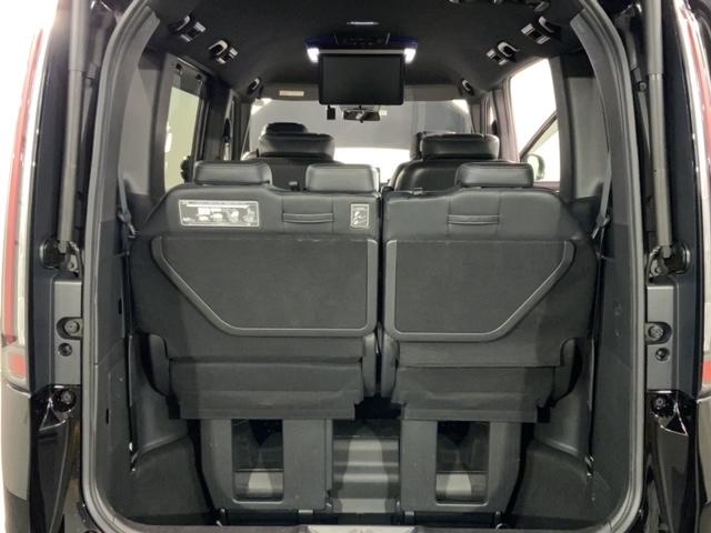 ステップワゴン ｅ：ＨＥＶスパーダ　Ｈ　ＳＥＮＳＩＮＧ　最長５年保証　ワンオーナー　ナビＬＸＭ－２３７ＶＦＬｉ　ＴＶ　Ｒカメラ　ＣＤ録音　ＢＴオ－ディオ　ＤＶＤ　Ｒモニター　ＥＴＣ　ＬＥＤライト　ＶＳＡ　両側電動ドア　シートヒーター（38枚目）