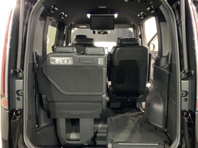 ステップワゴン ｅ：ＨＥＶスパーダ　Ｈ　ＳＥＮＳＩＮＧ　最長５年保証　ワンオーナー　ナビＬＸＭ－２３７ＶＦＬｉ　ＴＶ　Ｒカメラ　ＣＤ録音　ＢＴオ－ディオ　ＤＶＤ　Ｒモニター　ＥＴＣ　ＬＥＤライト　ＶＳＡ　両側電動ドア　シートヒーター（39枚目）