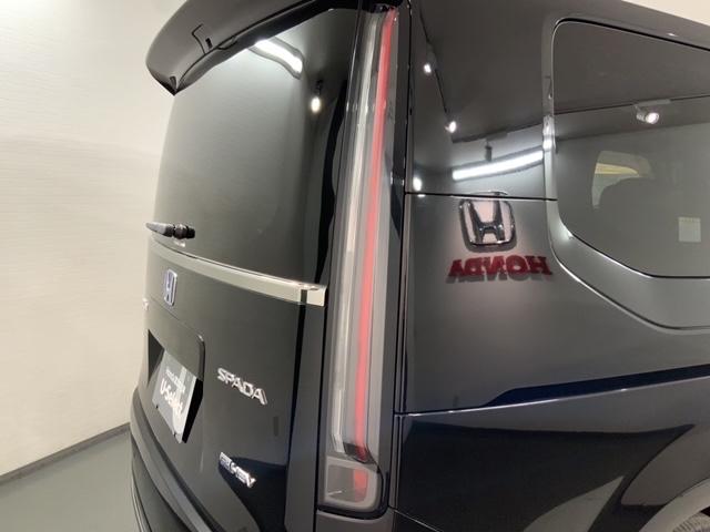 ステップワゴン ｅ：ＨＥＶスパーダ　Ｈ　ＳＥＮＳＩＮＧ　最長５年保証　ワンオーナー　ナビＬＸＭ－２３７ＶＦＬｉ　ＴＶ　Ｒカメラ　ＣＤ録音　ＢＴオ－ディオ　ＤＶＤ　Ｒモニター　ＥＴＣ　ＬＥＤライト　ＶＳＡ　両側電動ドア　シートヒーター（45枚目）