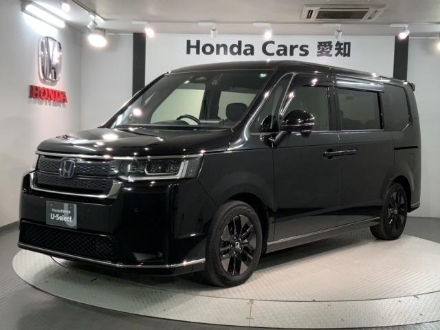 ステップワゴン ｅ：ＨＥＶスパーダ　Ｈ　ＳＥＮＳＩＮＧ　最長５年保証　ワンオーナー　ナビＬＸＭ－２３７ＶＦＬｉ　ＴＶ　Ｒカメラ　ＣＤ録音　ＢＴオ－ディオ　ＤＶＤ　Ｒモニター　ＥＴＣ　ＬＥＤライト　ＶＳＡ　両側電動ドア　シートヒーター（46枚目）