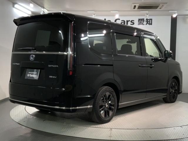 ステップワゴン ｅ：ＨＥＶスパーダ　Ｈ　ＳＥＮＳＩＮＧ　最長５年保証　ワンオーナー　ナビＬＸＭ－２３７ＶＦＬｉ　ＴＶ　Ｒカメラ　ＣＤ録音　ＢＴオ－ディオ　ＤＶＤ　Ｒモニター　ＥＴＣ　ＬＥＤライト　ＶＳＡ　両側電動ドア　シートヒーター（50枚目）