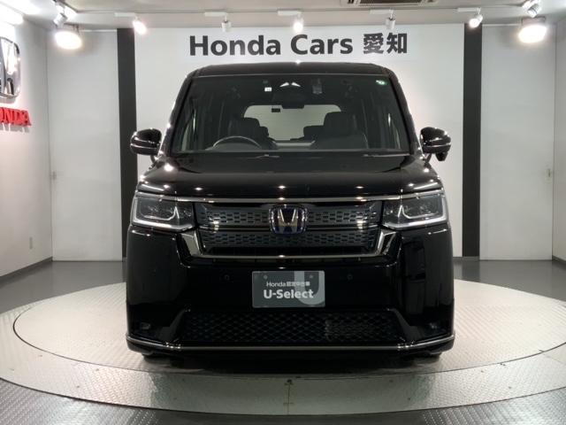 ステップワゴン ｅ：ＨＥＶスパーダ　Ｈ　ＳＥＮＳＩＮＧ　最長５年保証　ワンオーナー　ナビＬＸＭ－２３７ＶＦＬｉ　ＴＶ　Ｒカメラ　ＣＤ録音　ＢＴオ－ディオ　ＤＶＤ　Ｒモニター　ＥＴＣ　ＬＥＤライト　ＶＳＡ　両側電動ドア　シートヒーター（53枚目）