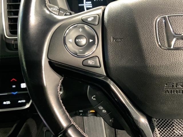 ヴェゼル ハイブリッドZ・ホンダセンシング 1年保証 ワンオーナー ナビVXM-174VFXi TV Rカメラ BTオ-ディオ DVD ドラレコ ETC LEDライト VSA シートヒーター クルコン アルミ フォグ スマートキー 盗難防止装置(9枚目)