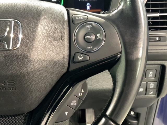 ヴェゼル ハイブリッドZ・ホンダセンシング 1年保証 ワンオーナー ナビVXM-174VFXi TV Rカメラ BTオ-ディオ DVD ドラレコ ETC LEDライト VSA シートヒーター クルコン アルミ フォグ スマートキー 盗難防止装置(10枚目)