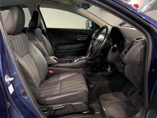 ヴェゼル ハイブリッドZ・ホンダセンシング 1年保証 ワンオーナー ナビVXM-174VFXi TV Rカメラ BTオ-ディオ DVD ドラレコ ETC LEDライト VSA シートヒーター クルコン アルミ フォグ スマートキー 盗難防止装置(17枚目)